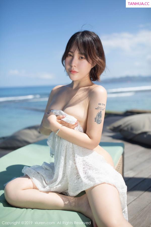 Evelyn艾莉  [XIUREN]高清写真图 2019.08.12 Evelyn艾莉第7张图片